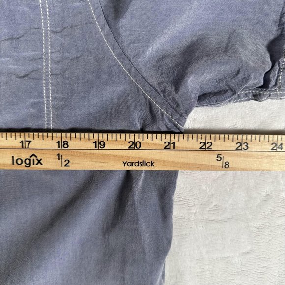 Tommy Bahama Jeans Shirt Men Size M Short Sleeve Single Pocket Cotton Blend EUC - Picture 9 of 12